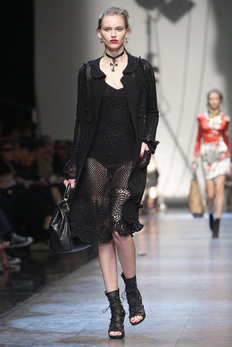 Milan Fashion Week: Dolce & Gabbana Spring 2010 Milan Fashion Week: Dolce & Gabbana Spring 2010