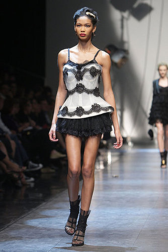 Milan Fashion Week: Dolce & Gabbana Spring 2010 Milan Fashion Week: Dolce & Gabbana Spring 2010