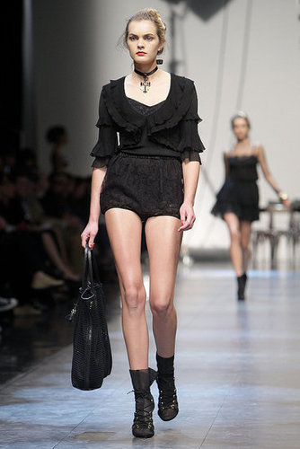 Milan Fashion Week: Dolce & Gabbana Spring 2010 Milan Fashion Week: Dolce & Gabbana Spring 2010