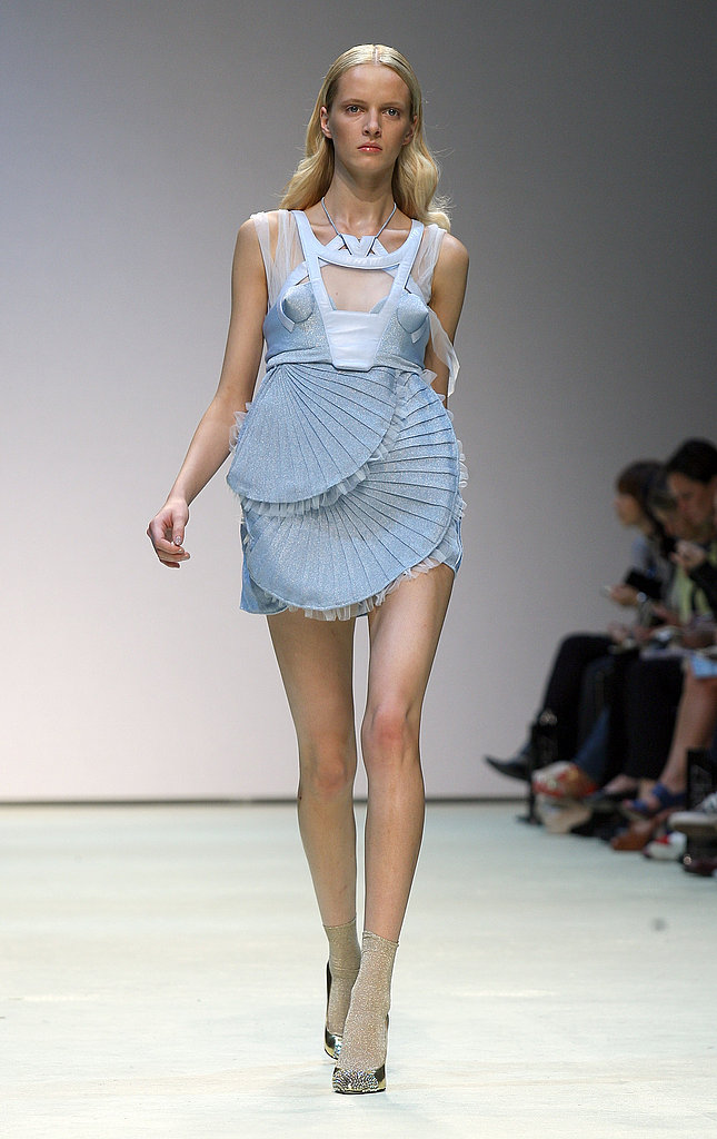 London Fashion Week: Louise Goldin Spring 2010 London Fashion Week: Louise Goldin Spring 2010