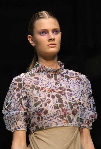 London Fashion Week: Marios Schwab Spring 2010 London Fashion Week: Marios Schwab Spring 2010
