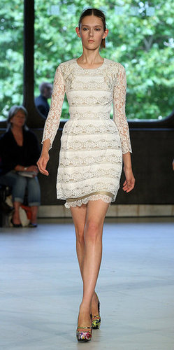 London Fashion Week: Erdem Spring 2010 London Fashion Week: Erdem Spring 2010
