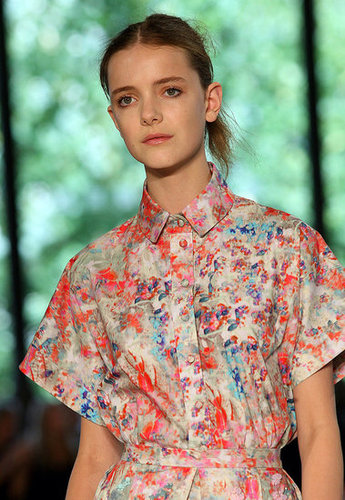 London Fashion Week: Erdem Spring 2010 London Fashion Week: Erdem Spring 2010
