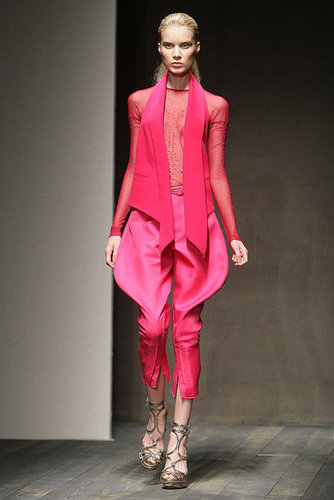 Milan Fashion Week: Salvatore Ferragamo Spring 2010 Milan Fashion Week: Salvatore Ferragamo Spring 2010