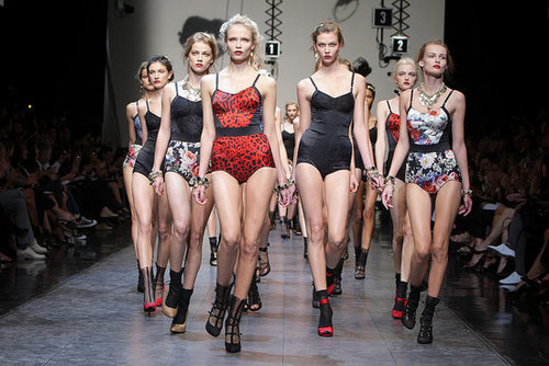 Milan Fashion Week: Dolce & Gabbana Spring 2010 Milan Fashion Week: Dolce & Gabbana Spring 2010