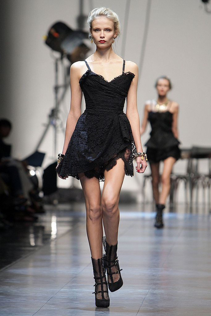 Milan Fashion Week: Dolce & Gabbana Spring 2010 Milan Fashion Week: Dolce & Gabbana Spring 2010