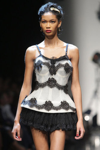 Milan Fashion Week: Dolce & Gabbana Spring 2010 Milan Fashion Week: Dolce & Gabbana Spring 2010