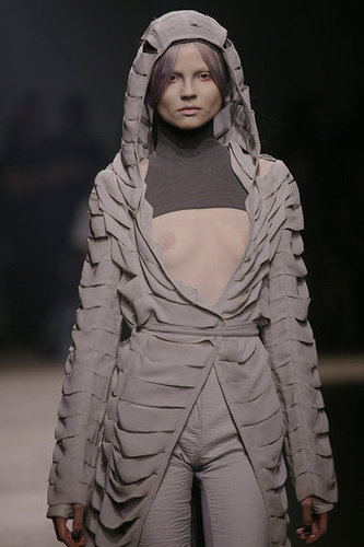 Paris Fashion Week: Gareth Pugh Spring 2010 Paris Fashion Week: Gareth Pugh Spring 2010