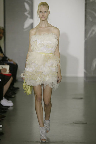 Paris Fashion Week: Nina Ricci Spring 2010 Paris Fashion Week: Nina Ricci Spring 2010