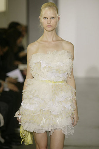 Paris Fashion Week: Nina Ricci Spring 2010 Paris Fashion Week: Nina Ricci Spring 2010