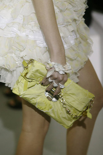 Paris Fashion Week: Nina Ricci Spring 2010 Paris Fashion Week: Nina Ricci Spring 2010