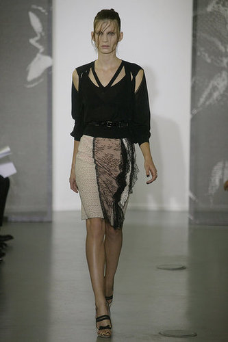 Paris Fashion Week: Nina Ricci Spring 2010 Paris Fashion Week: Nina Ricci Spring 2010