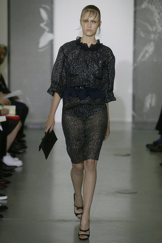 Paris Fashion Week: Nina Ricci Spring 2010 Paris Fashion Week: Nina Ricci Spring 2010