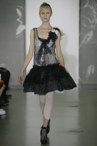 Paris Fashion Week: Nina Ricci Spring 2010 Paris Fashion Week: Nina Ricci Spring 2010
