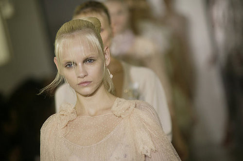 Paris Fashion Week: Nina Ricci Spring 2010 Paris Fashion Week: Nina Ricci Spring 2010