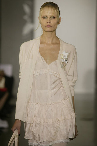 Paris Fashion Week: Nina Ricci Spring 2010 Paris Fashion Week: Nina Ricci Spring 2010