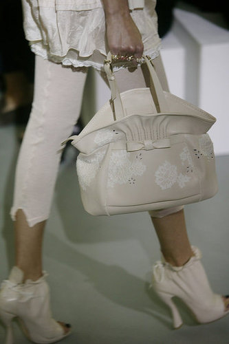 Paris Fashion Week: Nina Ricci Spring 2010 Paris Fashion Week: Nina Ricci Spring 2010