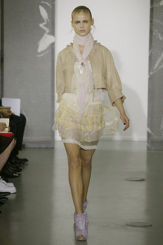 Paris Fashion Week: Nina Ricci Spring 2010 Paris Fashion Week: Nina Ricci Spring 2010