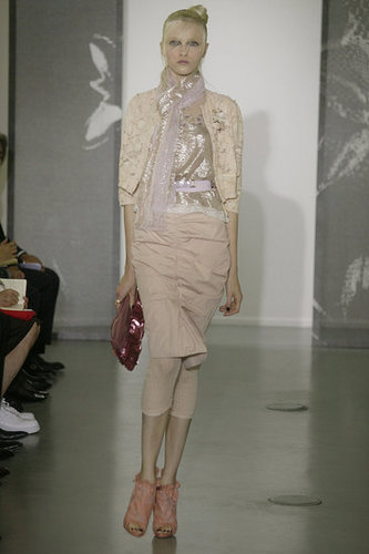 Paris Fashion Week: Nina Ricci Spring 2010 Paris Fashion Week: Nina Ricci Spring 2010