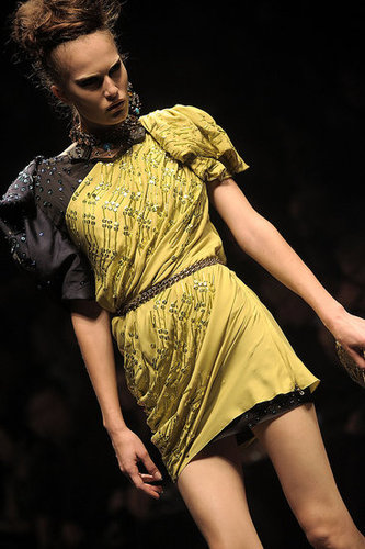 Paris Fashion Week: Lanvin Spring 2010 Paris Fashion Week: Lanvin Spring 2010
