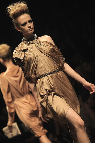 Paris Fashion Week: Lanvin Spring 2010 Paris Fashion Week: Lanvin Spring 2010