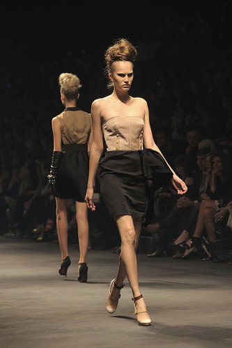 Paris Fashion Week: Lanvin Spring 2010 Paris Fashion Week: Lanvin Spring 2010