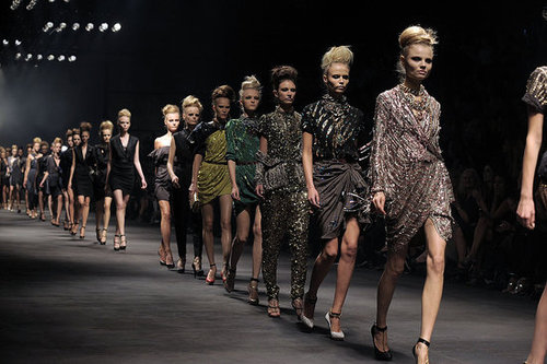 Paris Fashion Week: Lanvin Spring 2010 Paris Fashion Week: Lanvin Spring 2010