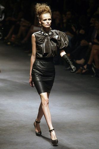 Paris Fashion Week: Lanvin Spring 2010 Paris Fashion Week: Lanvin Spring 2010
