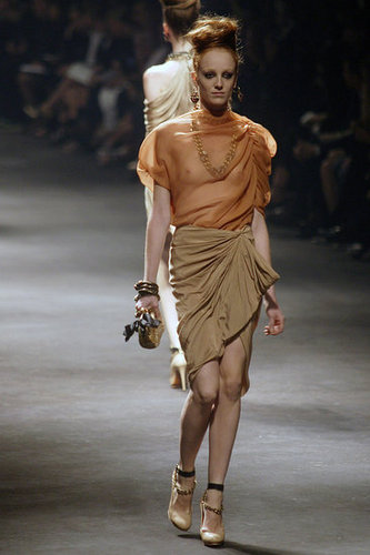 Paris Fashion Week: Lanvin Spring 2010 Paris Fashion Week: Lanvin Spring 2010