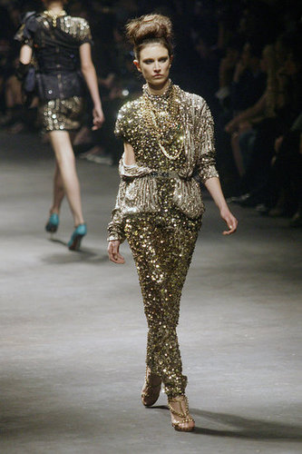 Paris Fashion Week: Lanvin Spring 2010 Paris Fashion Week: Lanvin Spring 2010