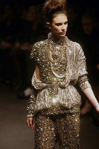 Paris Fashion Week: Lanvin Spring 2010 Paris Fashion Week: Lanvin Spring 2010