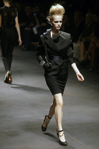 Paris Fashion Week: Lanvin Spring 2010 Paris Fashion Week: Lanvin Spring 2010