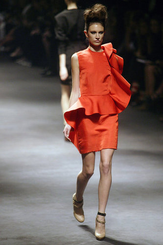 Paris Fashion Week: Lanvin Spring 2010 Paris Fashion Week: Lanvin Spring 2010