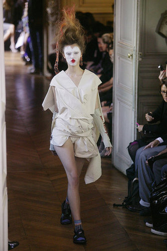 Paris Fashion Week: Vivienne Westwood Spring 2010 Paris Fashion Week: Vivienne Westwood Spring 2010
