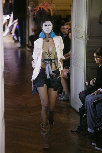 Paris Fashion Week: Vivienne Westwood Spring 2010 Paris Fashion Week: Vivienne Westwood Spring 2010