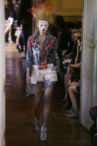 Paris Fashion Week: Vivienne Westwood Spring 2010 Paris Fashion Week: Vivienne Westwood Spring 2010