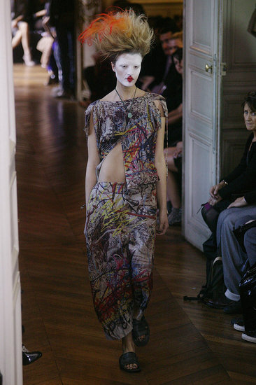 Paris Fashion Week: Vivienne Westwood Spring 2010 Paris Fashion Week: Vivienne Westwood Spring 2010