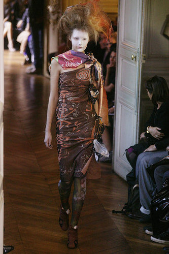 Paris Fashion Week: Vivienne Westwood Spring 2010 Paris Fashion Week: Vivienne Westwood Spring 2010