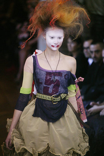 Paris Fashion Week: Vivienne Westwood Spring 2010 Paris Fashion Week: Vivienne Westwood Spring 2010