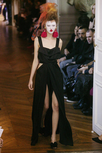 Paris Fashion Week: Vivienne Westwood Spring 2010 Paris Fashion Week: Vivienne Westwood Spring 2010