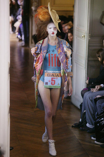 Paris Fashion Week: Vivienne Westwood Spring 2010 Paris Fashion Week: Vivienne Westwood Spring 2010