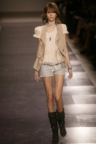 Paris Fashion Week: Isabel Marant Spring 2010 Paris Fashion Week: Isabel Marant Spring 2010