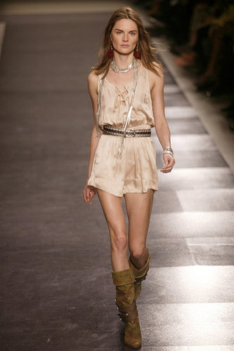 Paris Fashion Week: Isabel Marant Spring 2010 Paris Fashion Week: Isabel Marant Spring 2010