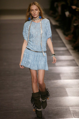 Paris Fashion Week: Isabel Marant Spring 2010 Paris Fashion Week: Isabel Marant Spring 2010