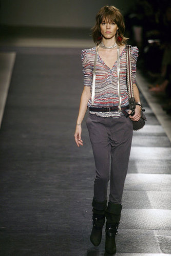 Paris Fashion Week: Isabel Marant Spring 2010 Paris Fashion Week: Isabel Marant Spring 2010