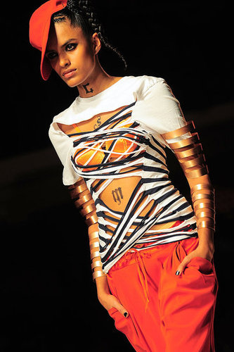 Paris Fashion Week: Jean Paul Gaultier Spring 2010 Paris Fashion Week: Jean Paul Gaultier Spring 2010