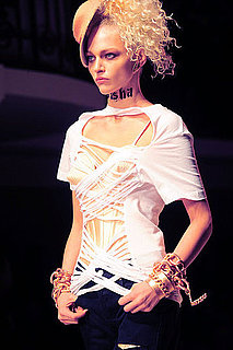 Paris Fashion Week: Jean Paul Gaultier Spring 2010