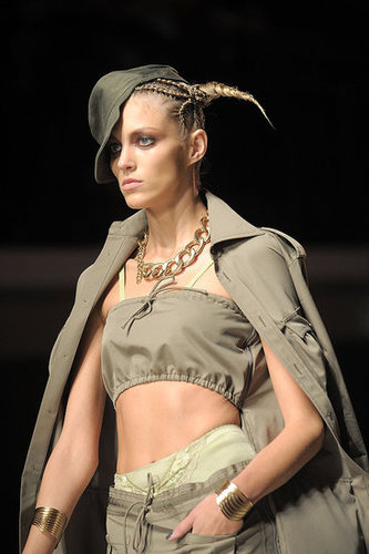 Paris Fashion Week: Jean Paul Gaultier Spring 2010 Paris Fashion Week: Jean Paul Gaultier Spring 2010