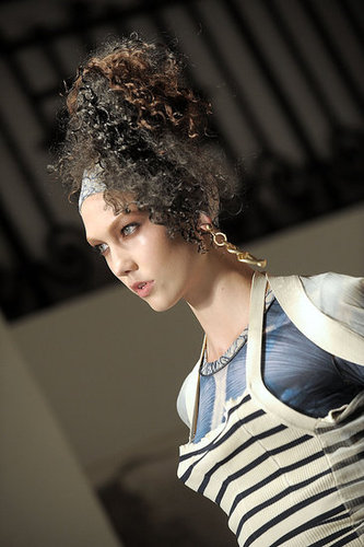 Paris Fashion Week: Jean Paul Gaultier Spring 2010 Paris Fashion Week: Jean Paul Gaultier Spring 2010