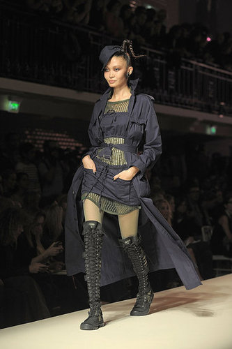 Paris Fashion Week: Jean Paul Gaultier Spring 2010 Paris Fashion Week: Jean Paul Gaultier Spring 2010